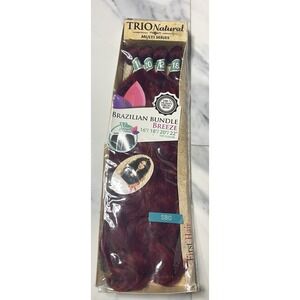 Trio Natural Brazilian Bundle BREEZE- 16"/18"/20"/22" (SBG) Brand New‎
